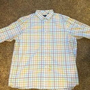 Hart Schaffner Marx Button Down Dress Shirt